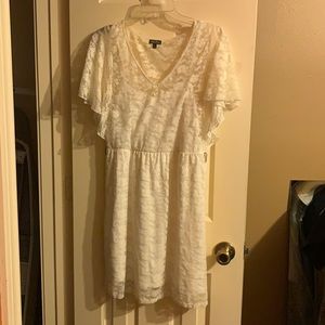 White Lace Dress